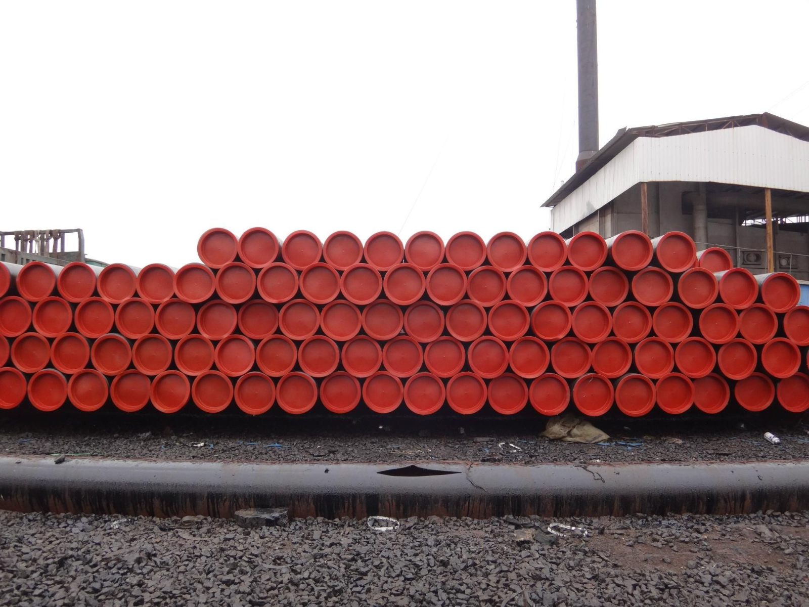 Hot rolled API 5L Pipeline Seamless steel pipe
