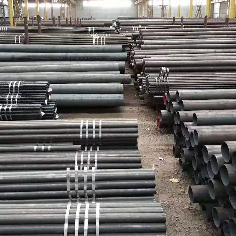 Fast Delivery Q195/Q235A-B/Q345A-E/ASTM A36/A500 Seamless Steel Pipe