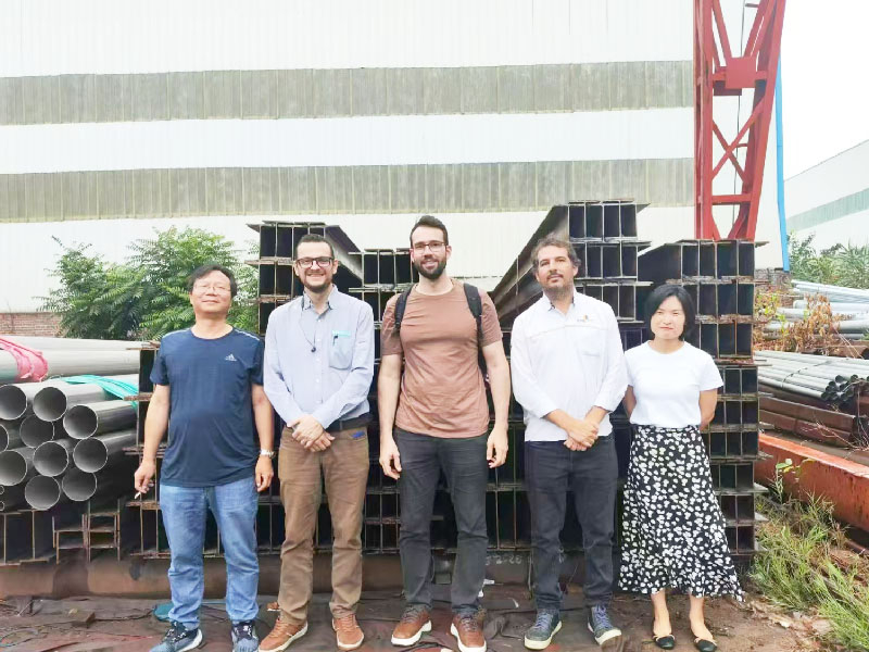 South American customer