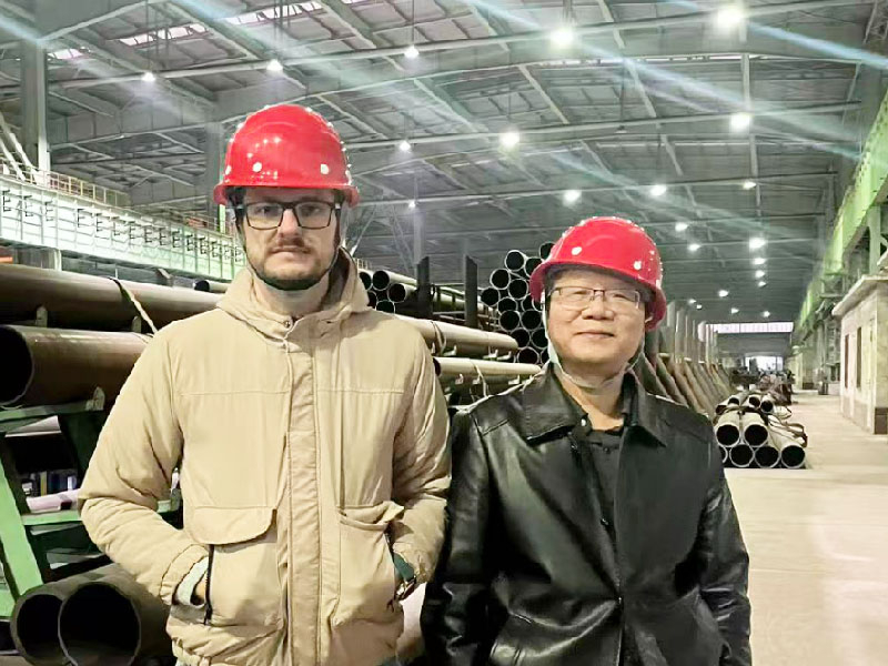 South American customer