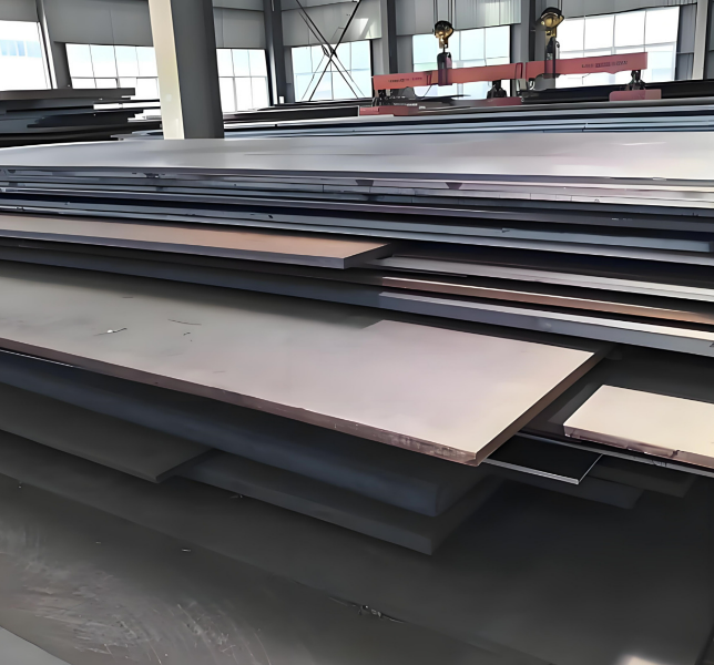 EN10025-5 S355J0WP Weather Resistant Steel Plate