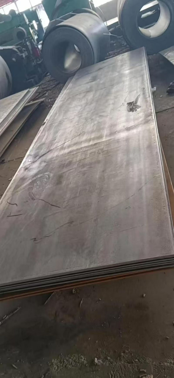 JIS G 3125 SPA-C Corten steel plates