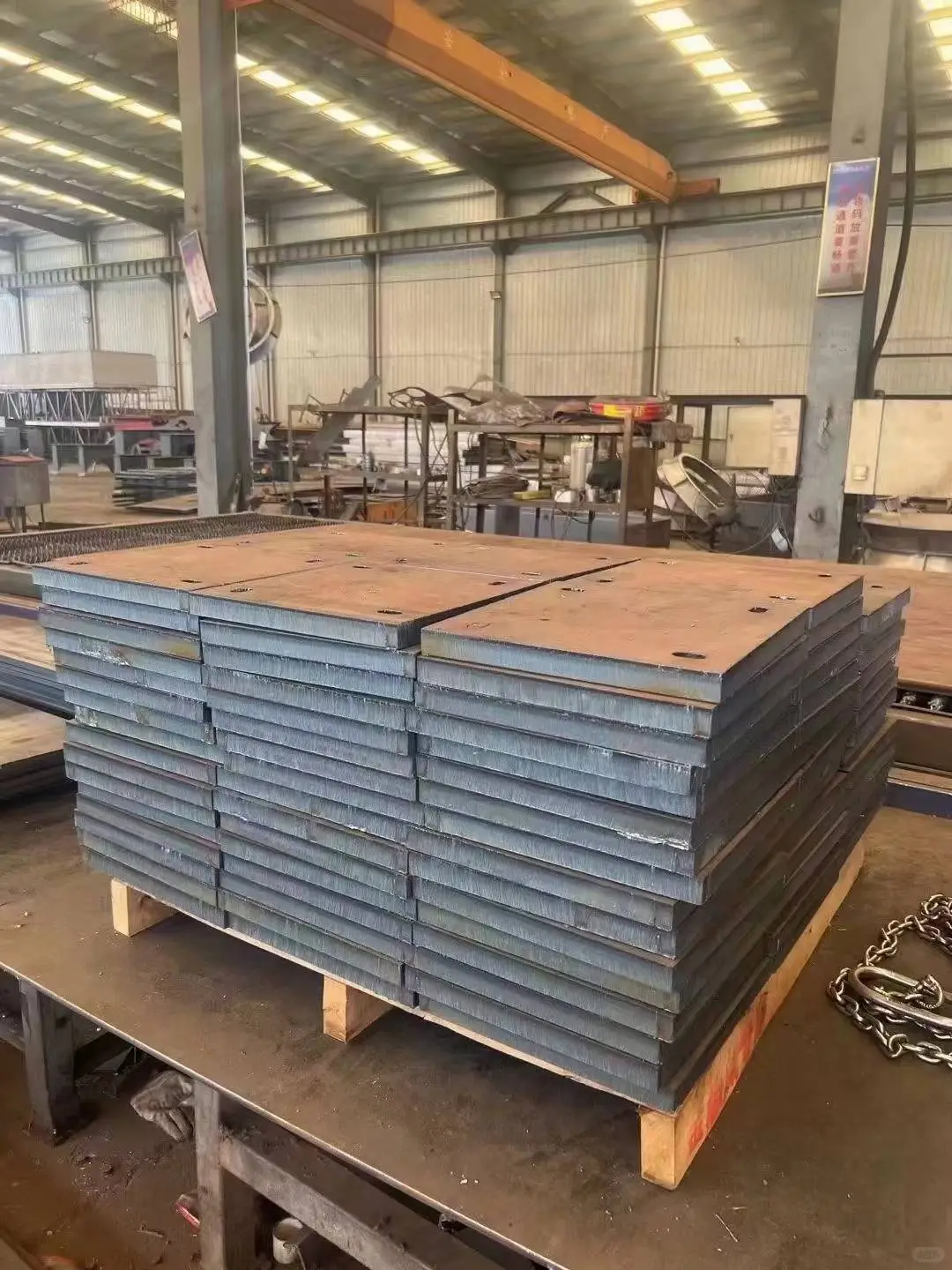 ASTM A131 Grade EH32 Shipbuilding Steel Plate