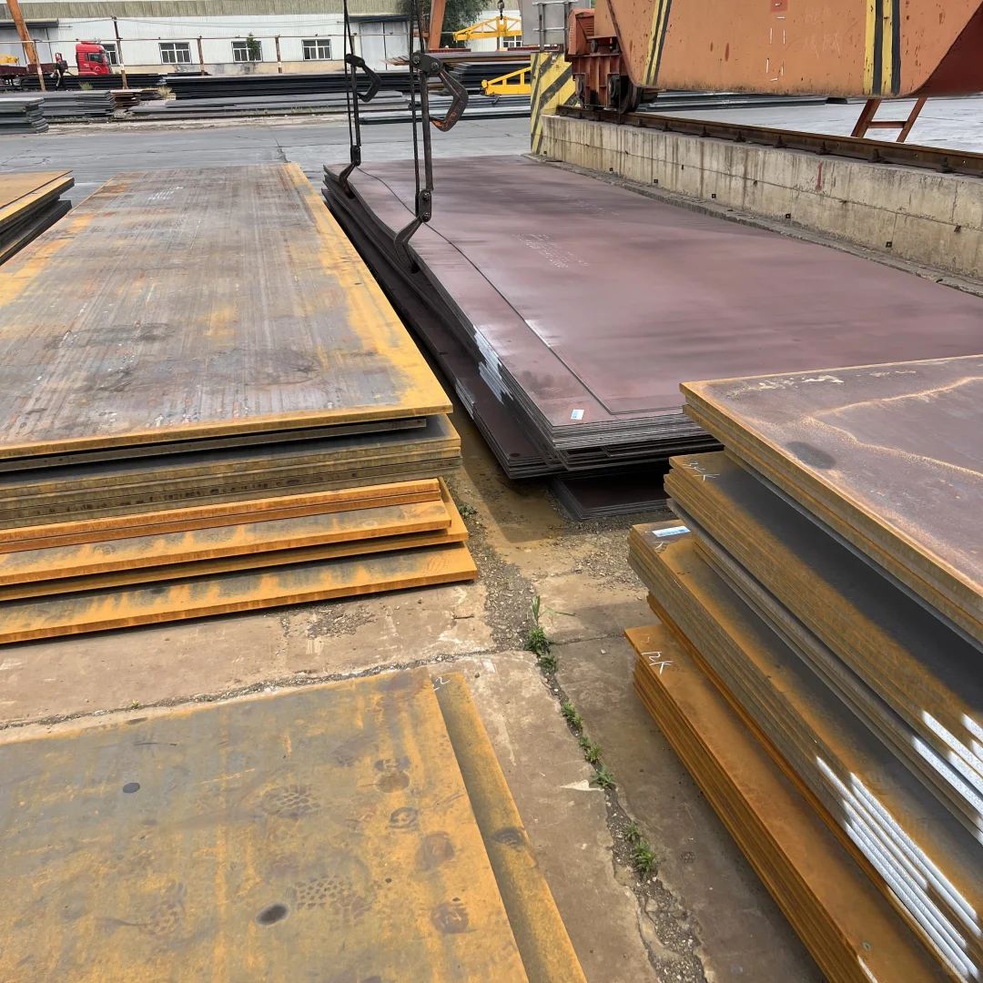 JIS G3103 SB450M Pressure Vessel And Boiler Steel Plate