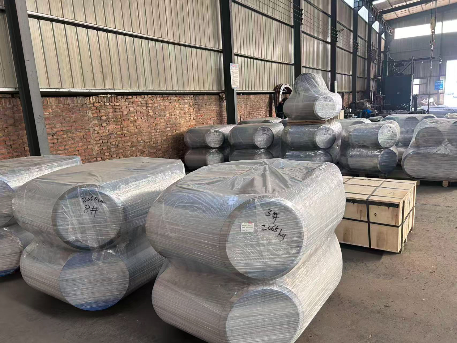 Brazilian Client Visited Our Factory & Confirmed 500 Tons ASTM A335 P11 Seamless Pipe order